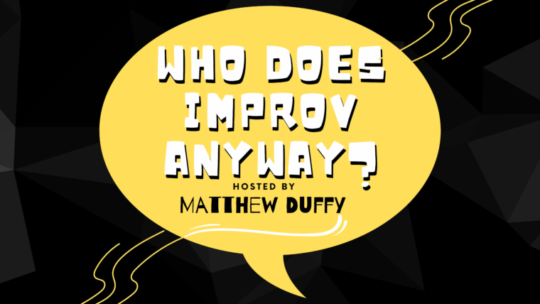 Who Does Improv Anyway - Banner (L)