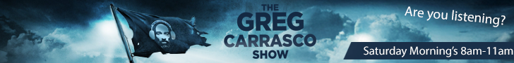 The Greg Carrasco Show - banner